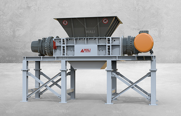 WLS系列雙軸撕碎機