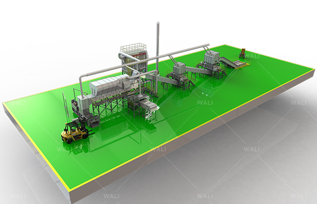 大件垃圾資源化處理系統